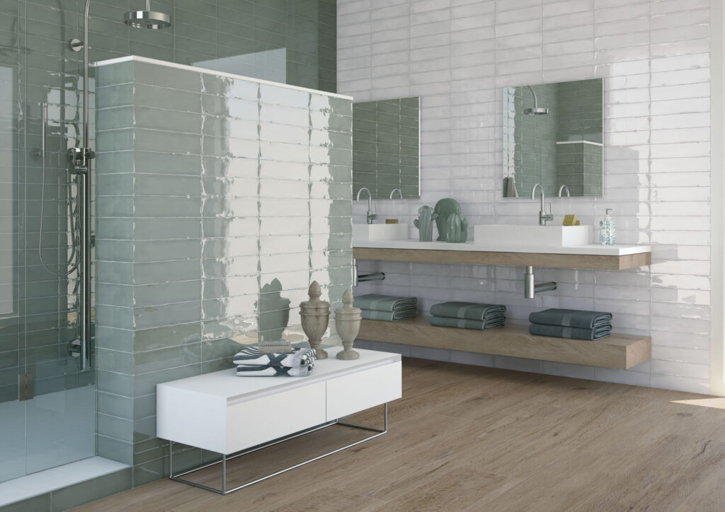 Reformas AMBIENTE COLONIAL JADE Y WHITE BRILLO