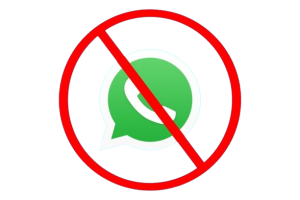 whatsapp NO