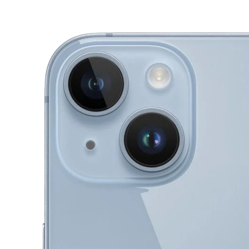 iphone 14 azul camara