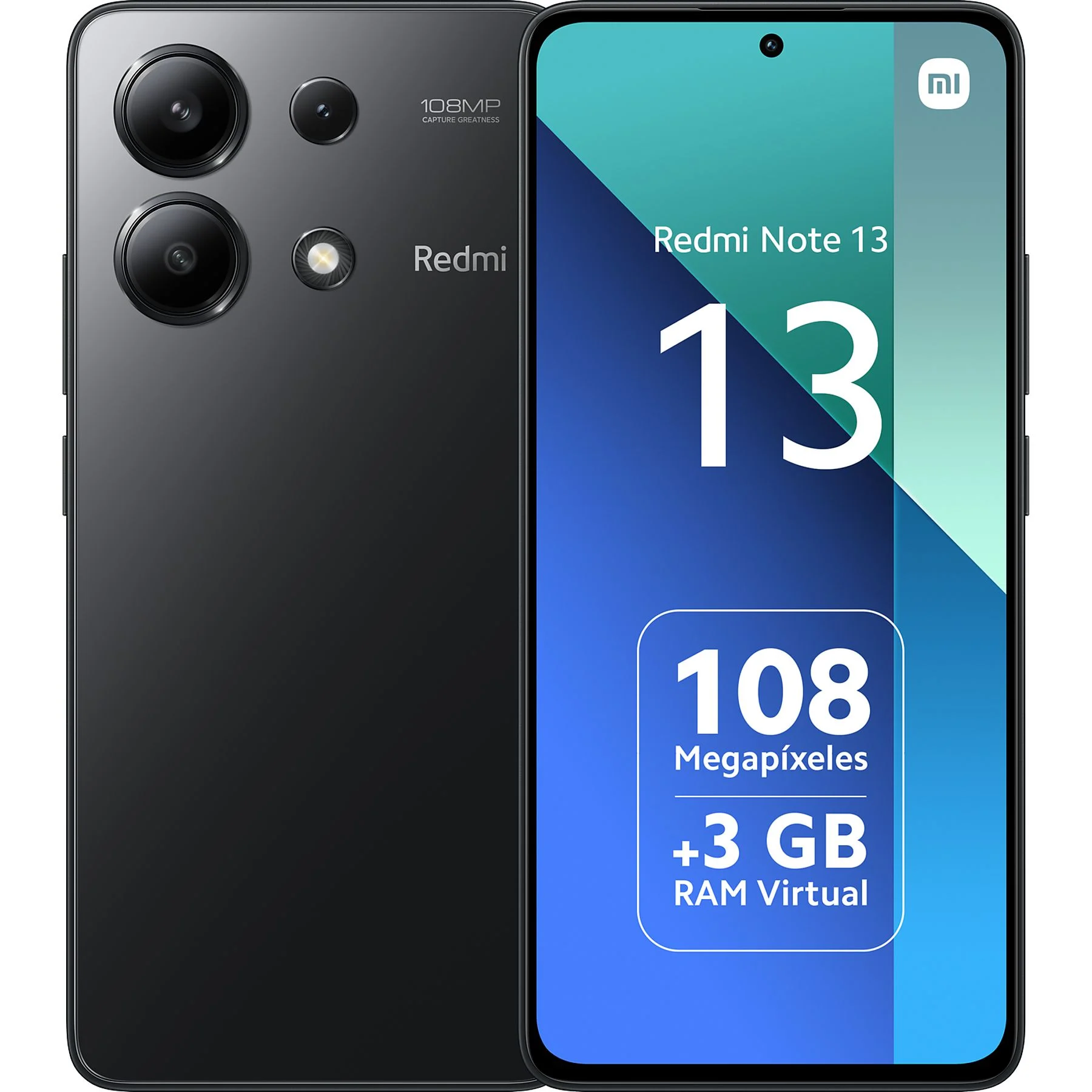 Teléfono nuevo XIAOMI REDMI NOTE 13