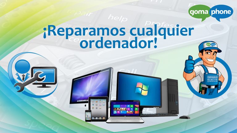REPARAMOS ORDENADORES