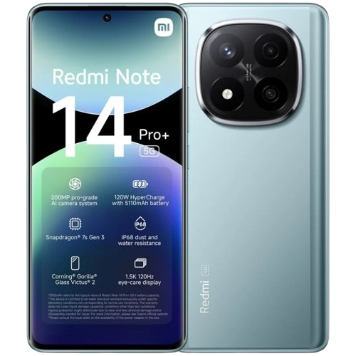XIAOMI REDMI NOTE 14 PRO PLUS 5G 512GB/12GB - Imagen 2