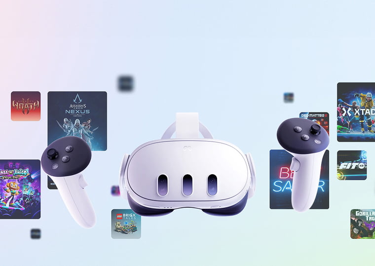 Reformas 4. Meta Quest 3